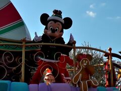 ミッキーマウスとミニーマウスのスクリーンデビューの日に東京ディズニーランドのクリスマスファンタジーに行ってきた！