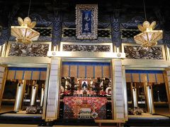 ２０１６年　京都四閣めぐり　２日目　西本願寺の伝灯法要時期中、飛雲閣でお茶を頂きました