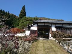 日帰り　新そばを食べに河原邸へ