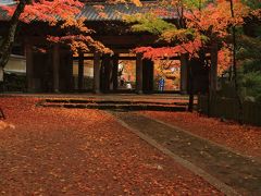 滋賀　紅葉めぐり～東光寺、永源寺、瓦屋寺