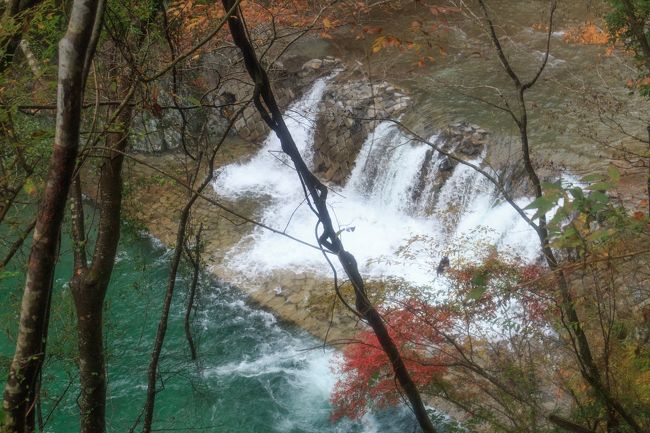 チョットした冒険気分を楽しみに～ユーシン渓谷～