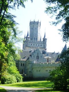 ドイツの春・北方二州を巡る：19ハノーファー王ゲオルク5世と王妃マリーの夢の城