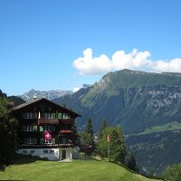 スイス旅行記　その４　－ユングフラウ周辺－