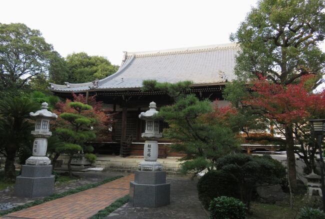 2016秋、川村北城址と所縁の寺社(4/4)：徳昌山・大永寺、川村北城主・岡田家歴代のお墓