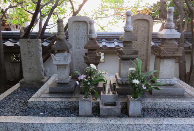 2016秋、尾張・小林城址と清浄寺(2/3)：清浄寺、芭蕉句碑、小林城主・牧氏墓、地蔵尊