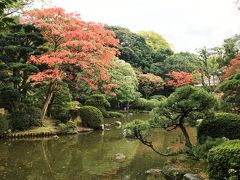 福岡市内の紅葉を見に気ままにぶらり旅