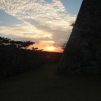 秋の沖縄・・世界遺産「城」＋αの旅♪１日目・・座喜味城から本部町へ。