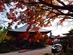 両子寺の紅葉2016