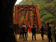 旧国鉄 福知山線廃線跡～紅葉ハイキング～