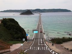 角島大橋を渡って角島灯台探索