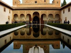 スペイン周遊【２】 グラナダ　アルハンブラ宮殿と市街地