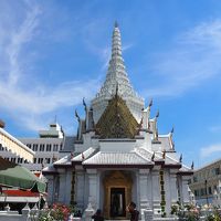 ２回目のバンコク　初日は華麗なる王宮＆寺院、よく歩いた後はモニターツアーでホテルスパ体験♪　NO1