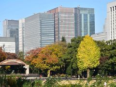 都心の紅葉「日比谷公園」2016 ＆ 懐かしい商品が並ぶソニー展（東京）