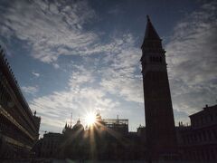 イタリア。スイス。フランスの旅  ヴェニスの夜と朝