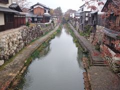 2016年11月 鮮やかな紅葉の湖東三山と永源寺、なんと4度目の近江八幡、階段がきつかった安土城跡、時間がなくてちょっとしか滞在できなかった比叡山のお膝元坂本を巡る夫婦旅その２