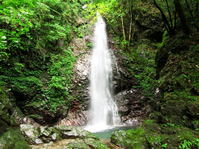 9月の3連休旅行・3日目は八王子から檜原村にある払沢の滝へ行きました。