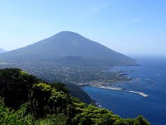 昨年に引き続き友人ご夫妻とともに連休でも空いている渋滞しらずの八丈島へ