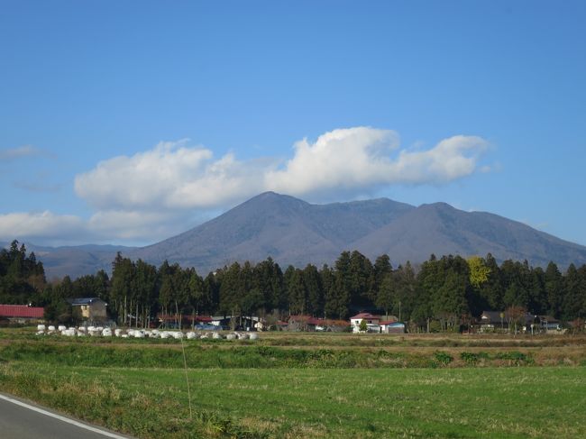 妻の還暦祝いに家族で那須に集まりました。誕生日は３月でしたが、当時は海外赴任中だった息子も帰国し、久々に家族全員が揃いました。<br />とはいえ、娘夫婦も息子夫婦も働き盛り。なかなか休みが一致せず、無理矢理都合をつけて年内開催が実現しました。婿殿と息子は当日午前中が仕事、息子は翌日も海外から来日した元同僚と会うため朝早く帰京しなければなりません。なので、我が家の慣例通り「現地集合・現地解散」。全員が揃ったのは夜の会食だけです。