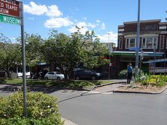 Katoomba の街を散策。静かな良い街です。