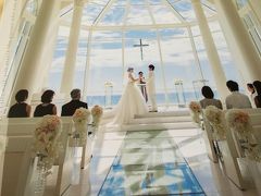 娘の結婚式　ホテル日航アリビラクリスティア教会