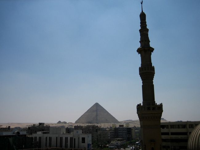 地球一周の船旅 vol.9 エジプト あまりにも見学時間が短過ぎたピラミッド観光のオプショナルツアー
