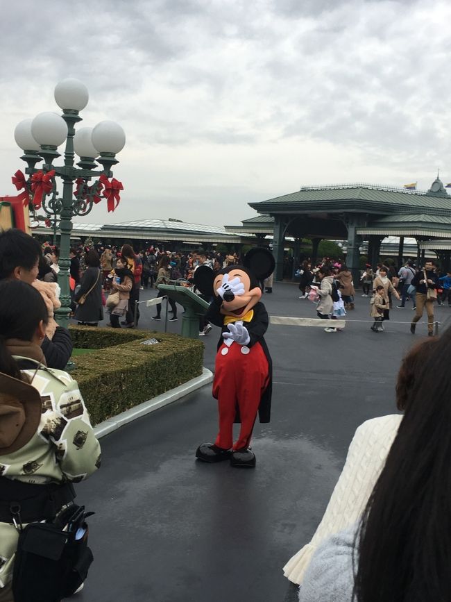 ディズニー2日目。<br />この日は18時のリムジンバスで羽田空港に行くので8時開園からガッツリ遊びます！！