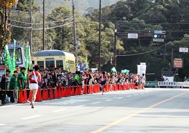 今年も秩父宮賜杯 第48回 全日本大学駅伝対校選手権大会が愛知県の熱田神宮から伊勢神宮まで行われました。<br />2016年11月6日