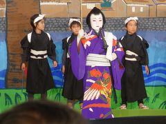 2016年11月20日（日）　鳥取県　南部町法勝寺子ども歌舞伎