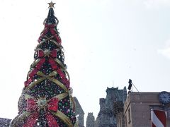 クリスマスのＵＳＪ