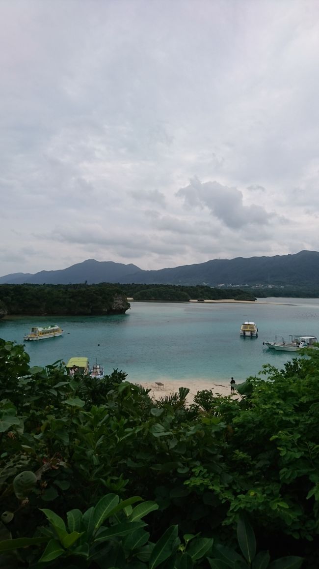 今回の旅の最大の目的は波照間島。お天気にも恵まれ、最南端を訪れハテルマブルーの美しさに感動←旅行記UPしてます&#127925;   <br />石垣島では、八重山そばランキング１位『小松』、ガイドブックでお馴染みの『豆腐の比嘉』。<br />ラッソアビアンパナ石垣ホテルとANAインターコンチネンタルホテル石垣を利用してみました