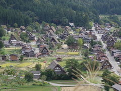 白山白川郷ホワイトロードドライブと白川郷散策