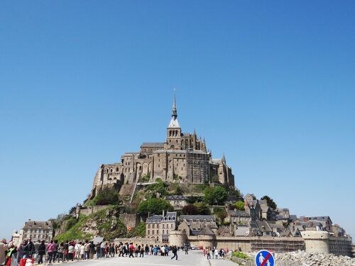 フランス 天空の巡礼地、モンサンミッシェル』モンサン フランス 天空の巡礼地、モンサンミッシェル』モンサン