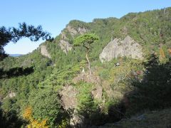 ２０１６年晩秋の鳳来寺山