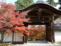 朝の東福寺から嵐山二尊院、直指庵そして夜は金戒光明寺へ！2016年