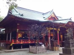 王子から日暮里へ移動し、谷中ぎんざ経由根津神社経由東京大学へ行ってきました。