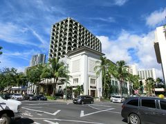 2016年11月のハワイ。ぶらぶらワイキキの旅は曇り時々雨でした。出発～２日目