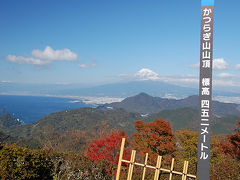 葛城山の富士山＆駿河湾の大展望と沼津港の海鮮を堪能