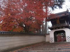 晩秋の盛岡2016　②　南寺町（大慈寺）界隈、帰埼