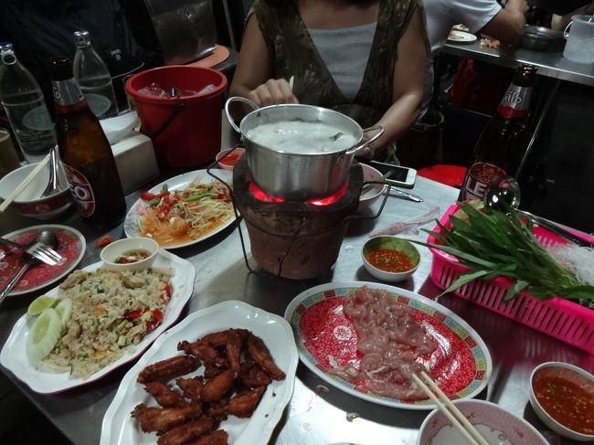 週末土日でバンコク♪友人たちと食べまくり飲みまくり！おまけでフットマッサージ(^^)