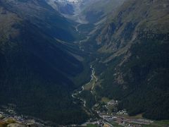 2016晩夏 イタリア＆スイス・エンガディン旅行記 【１１】 Segantini ヒュッテハイキング