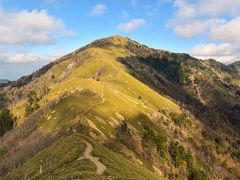 四国第2の高峰・剣山へ　遠征登山（1日目）