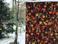 軽井沢の紅葉は終わっちゃったけど、プラチナバーゲンがあるさ、、あれっ雪景色も！！