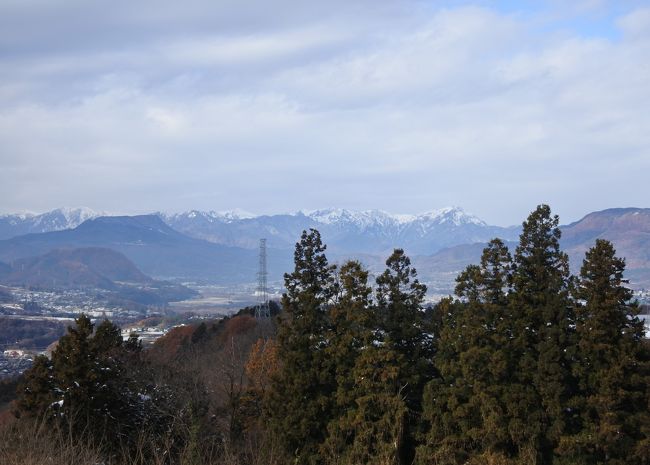 天候に恵まれれば、武尊山から谷川連峰、三国山脈まで。