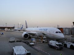 ユナイテッド航空 (UA) ビジネスクラス B787-9 成田ーロサンゼルス(NRT-LAX) 搭乗記 (2016年2月）