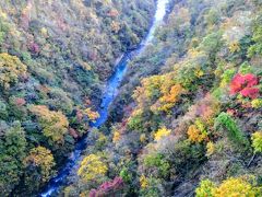 紅葉を見がてら日帰り温泉に行ってきました