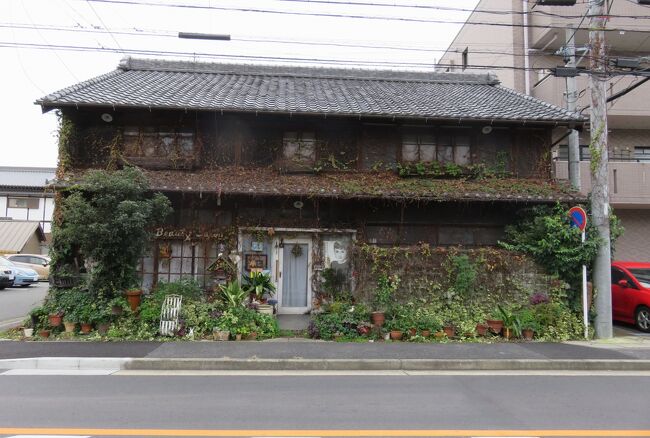 2016秋、平針古城の伝承地(8/8)：平針街道(姫街道)、御嶽神社、本陣跡、花梨、屋下公園