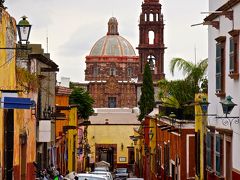 雨の San Miguel de Allende 