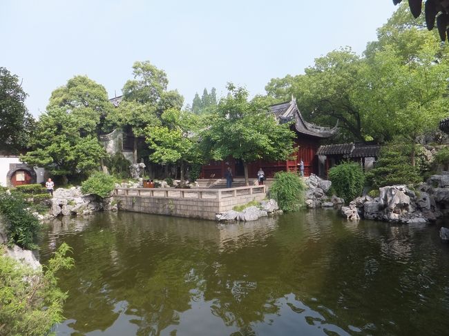 2016 ACLラウンド16遠征で中国へ【その１０】豫園の庭園散策