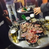 【庶民旅2016】ソウルで４人の食べたいものをひたすら食べる旅(☆´3｀) たまにショッピング、さらにたまに散歩
