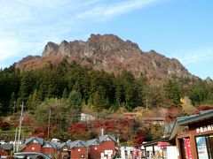 初心者コースを行く妙義山登山